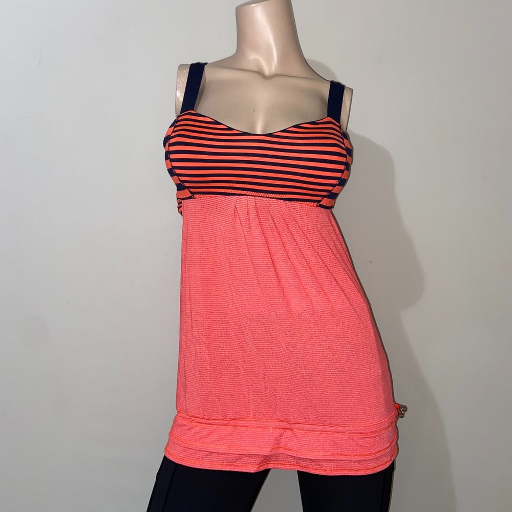 Lululemon Run: Back On Track Tank - Size 6